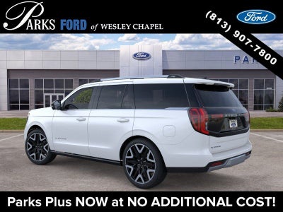 2026 Ford Expedition Platinum