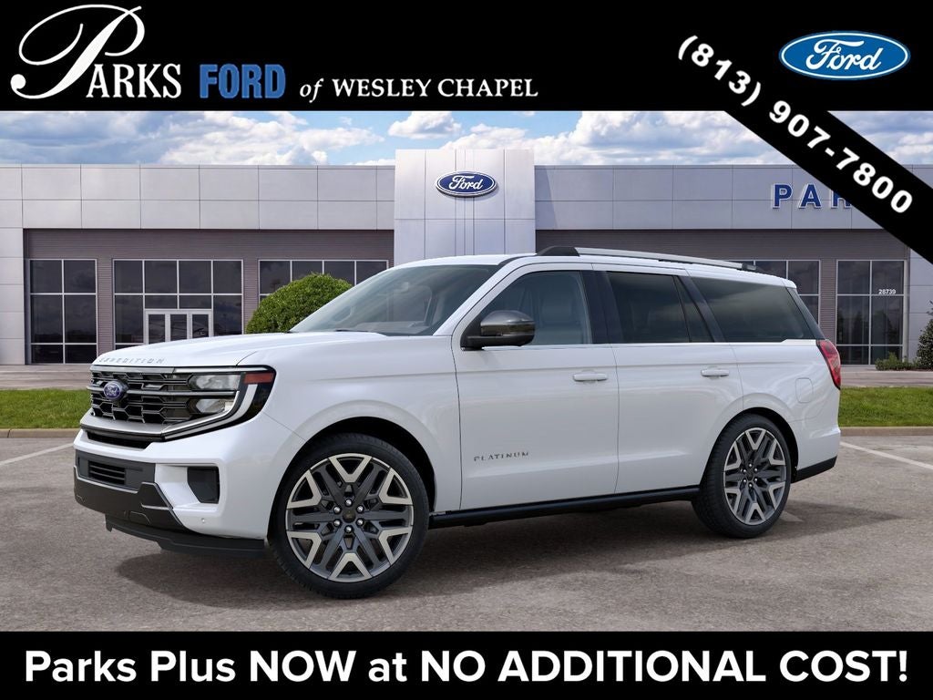 2027 Ford Expedition Platinum