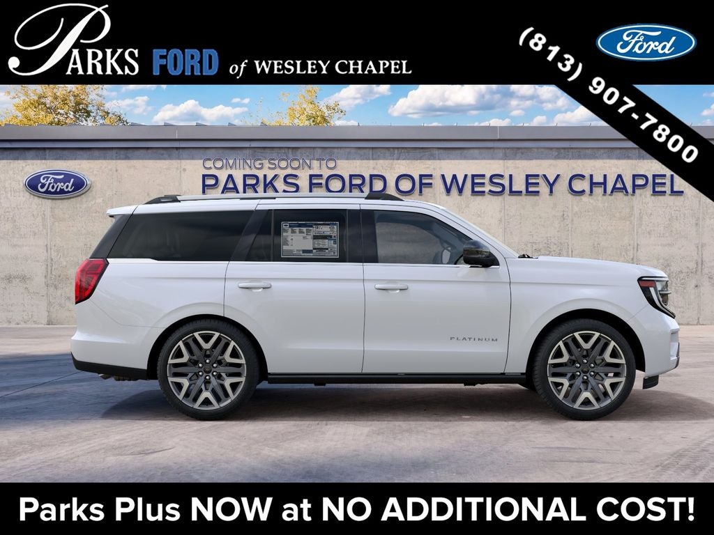 2027 Ford Expedition Platinum