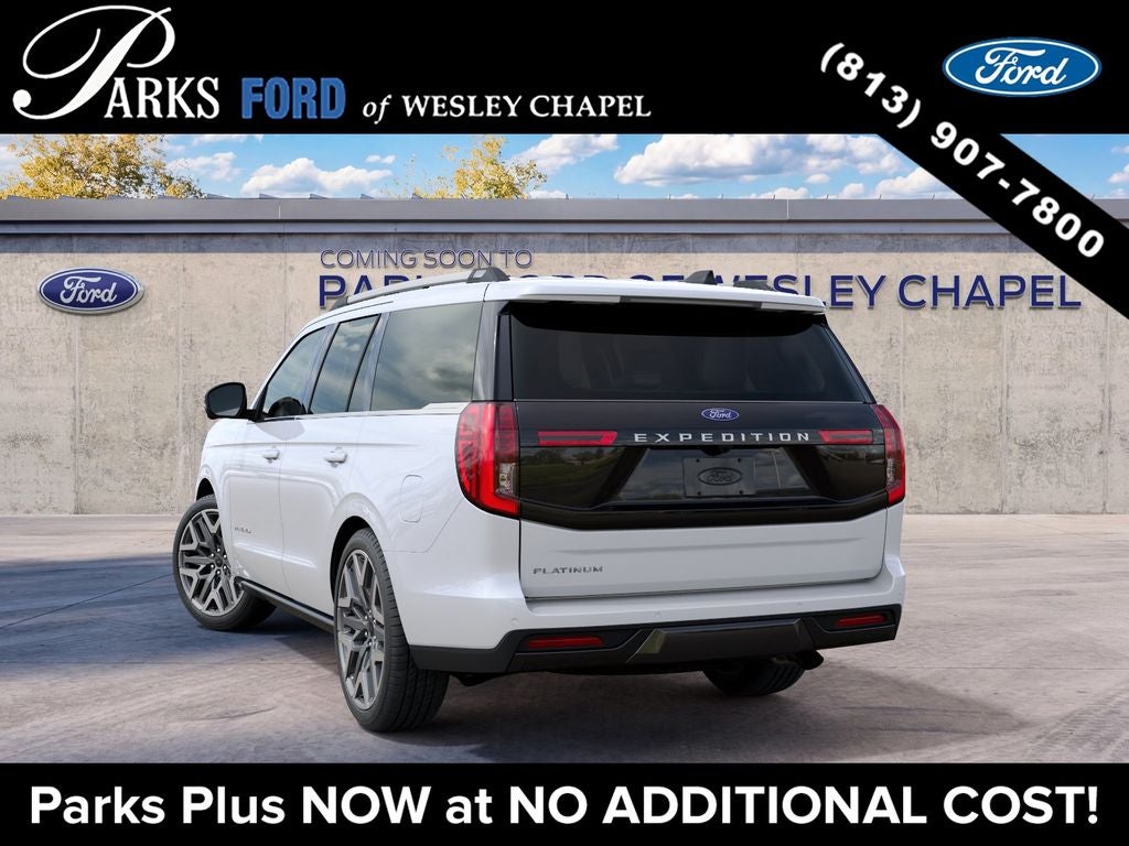 2027 Ford Expedition Platinum
