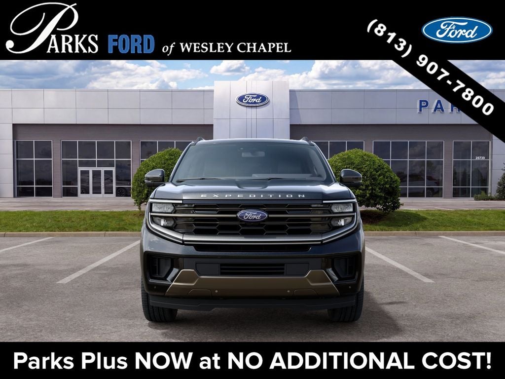2027 Ford Expedition King Ranch