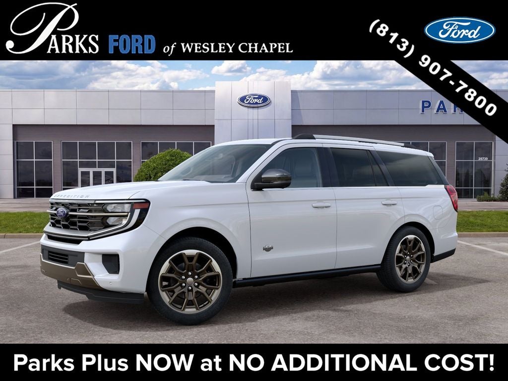2027 Ford Expedition King Ranch