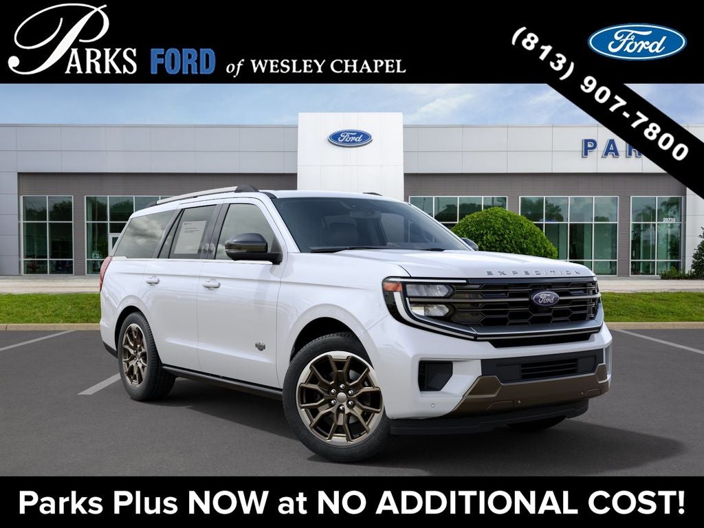 2027 Ford Expedition King Ranch