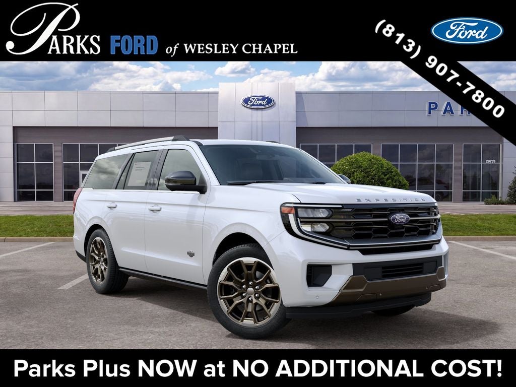 2027 Ford Expedition King Ranch