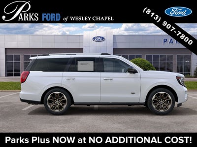 2027 Ford Expedition King Ranch