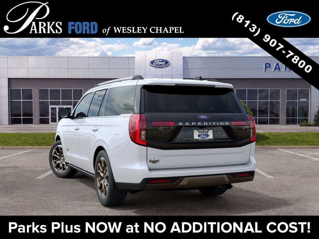 2027 Ford Expedition King Ranch