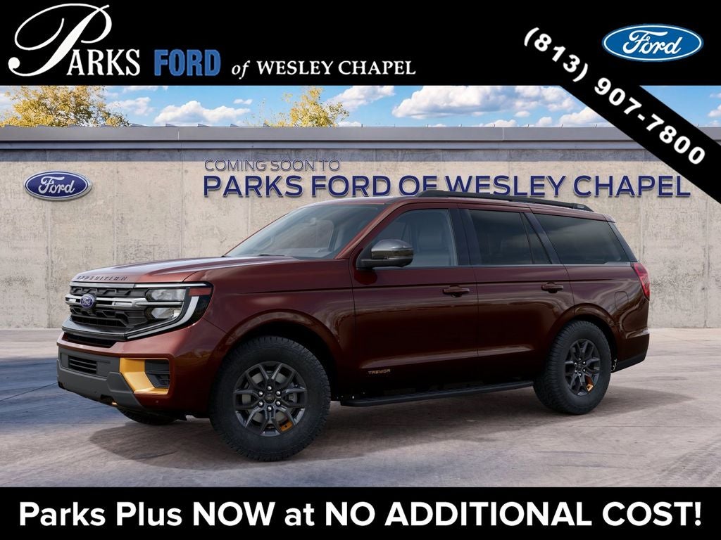 2027 Ford Expedition Tremor