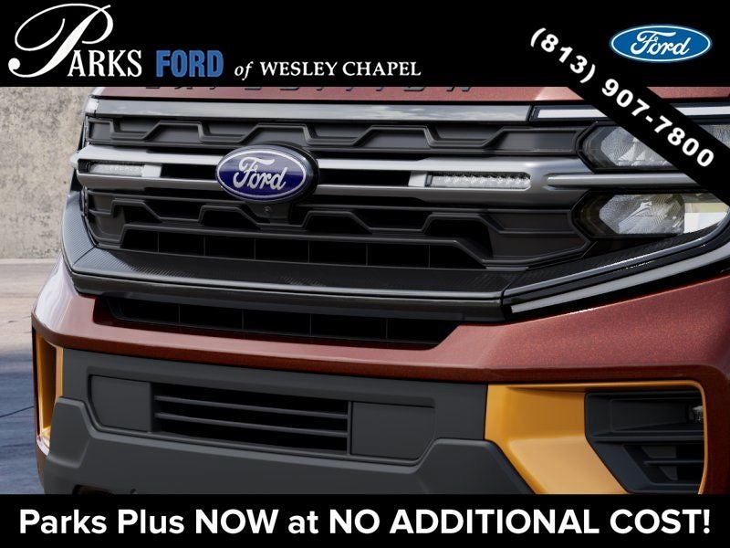 2027 Ford Expedition Tremor