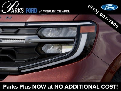 2027 Ford Expedition Tremor