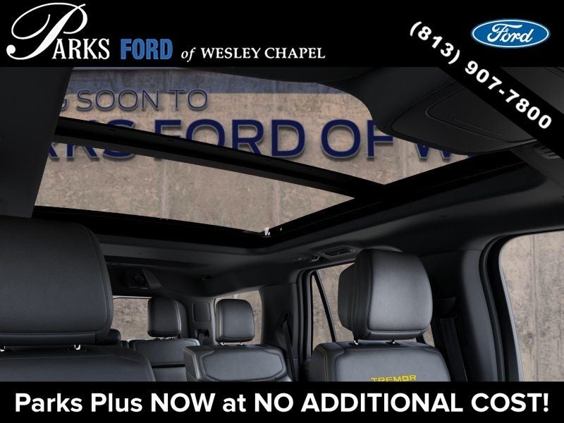 2027 Ford Expedition Tremor