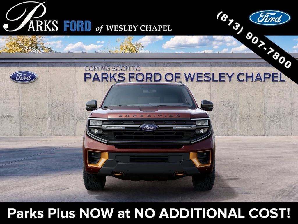 2027 Ford Expedition Tremor
