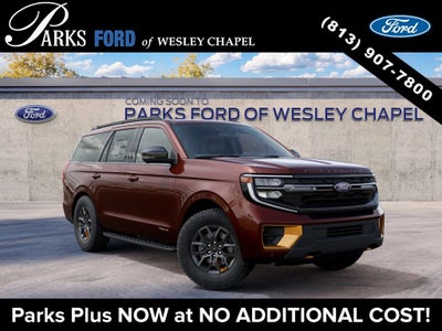 2027 Ford Expedition Tremor