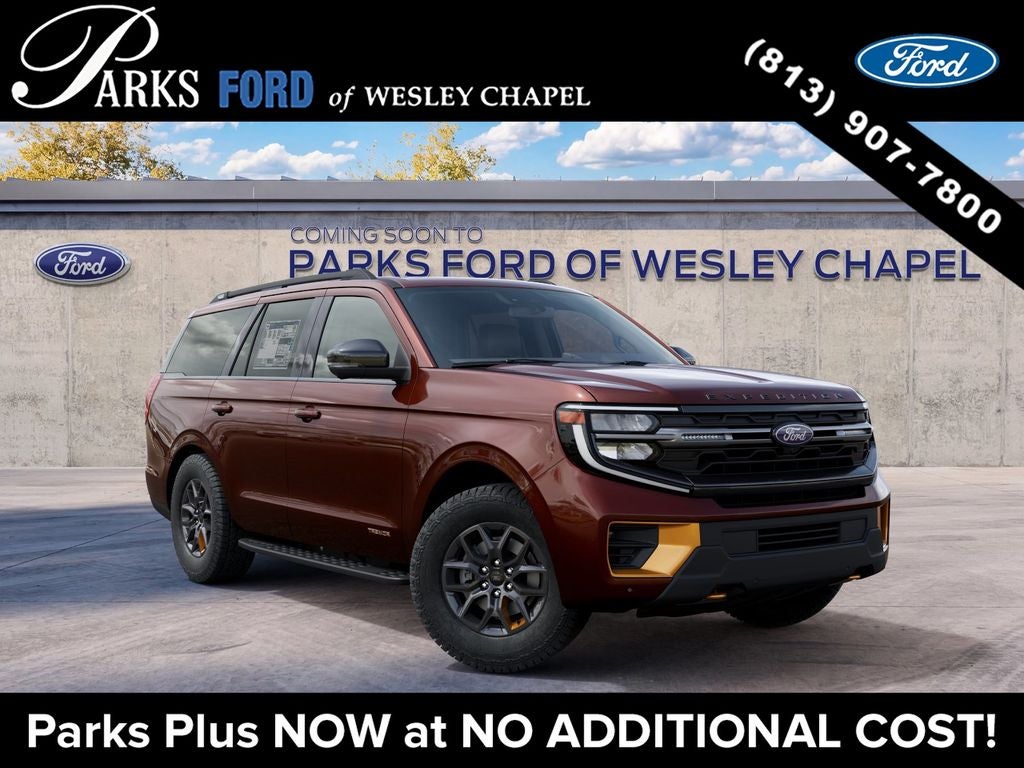 2027 Ford Expedition Tremor