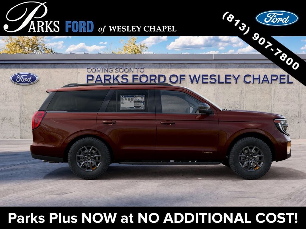 2027 Ford Expedition Tremor