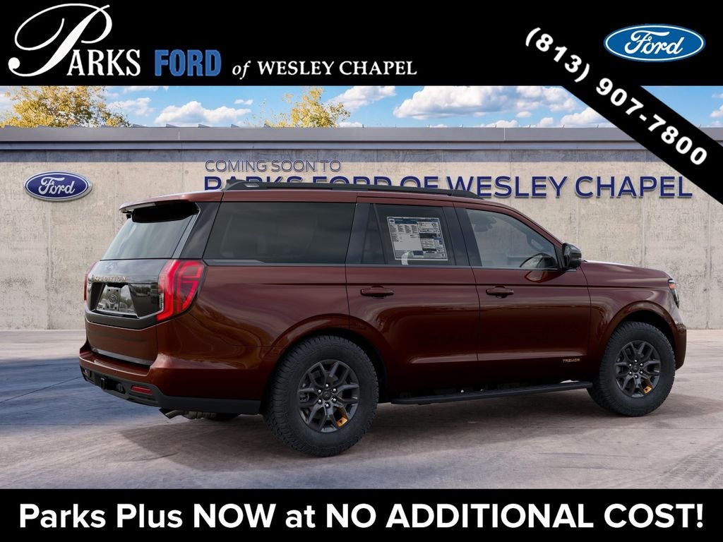 2027 Ford Expedition Tremor
