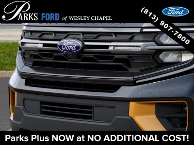 2027 Ford Expedition Tremor