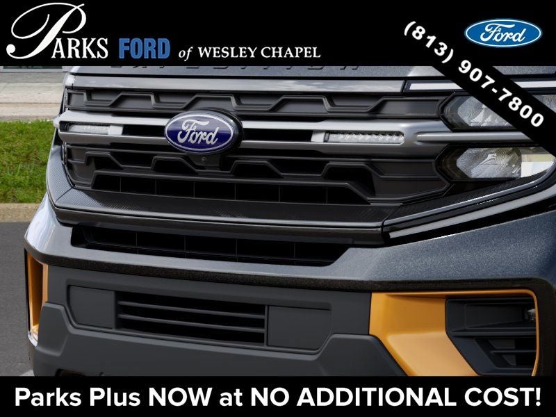 2027 Ford Expedition Tremor