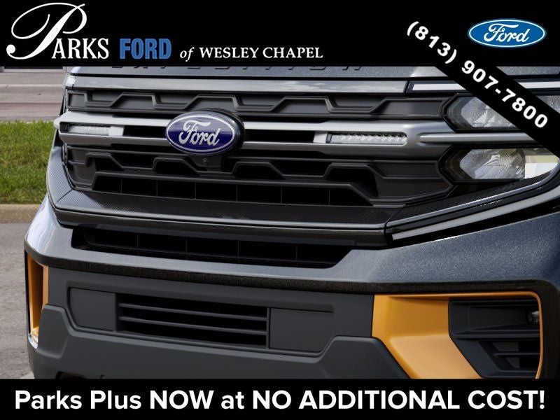 2027 Ford Expedition Tremor