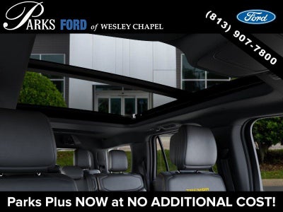 2027 Ford Expedition Tremor