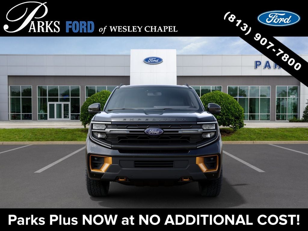 2027 Ford Expedition Tremor