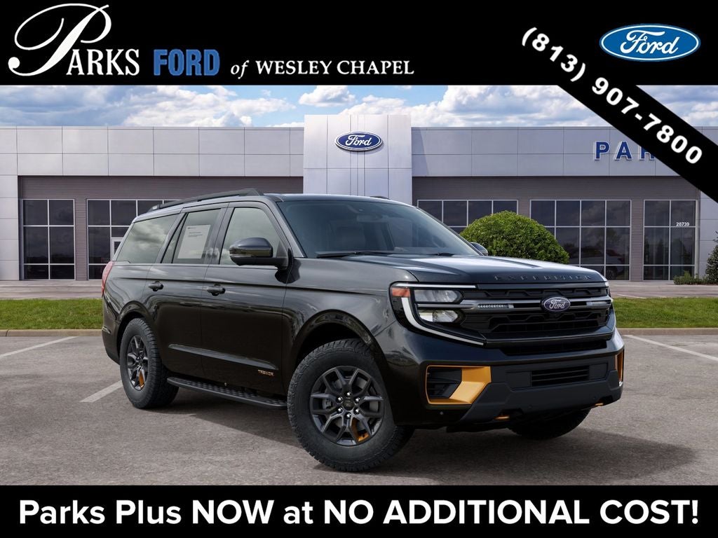 2027 Ford Expedition Tremor