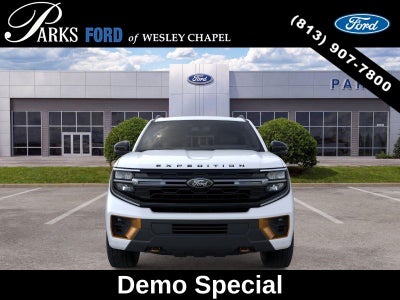 2026 Ford Expedition Tremor