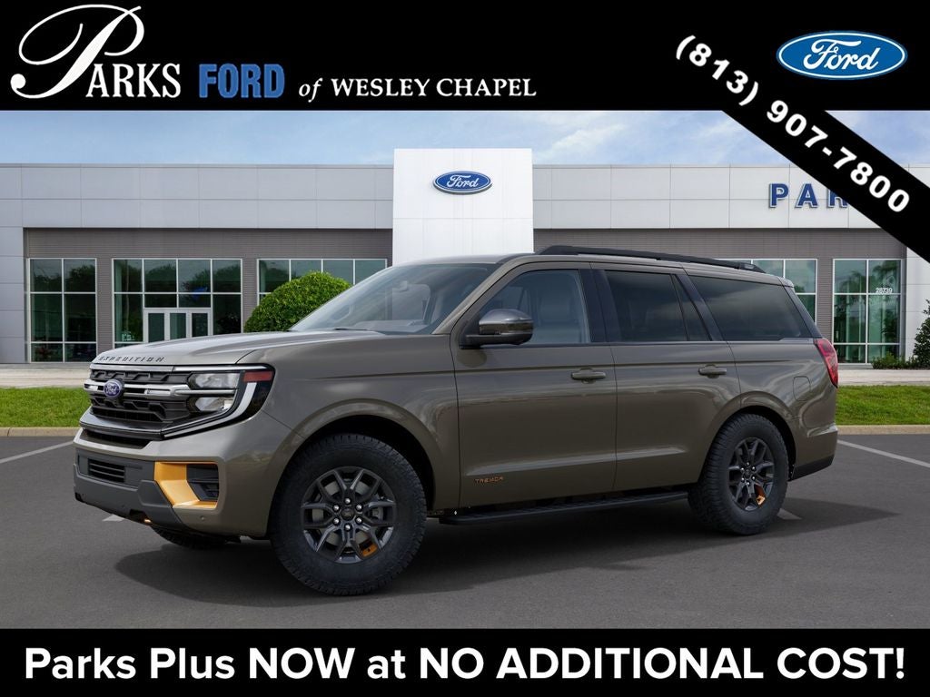 2027 Ford Expedition Tremor