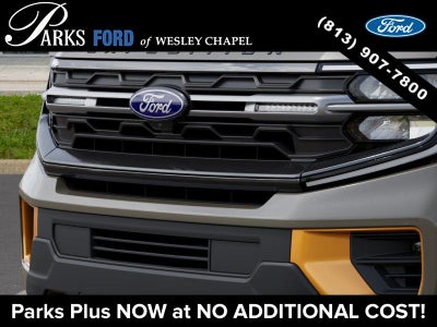 2027 Ford Expedition Tremor