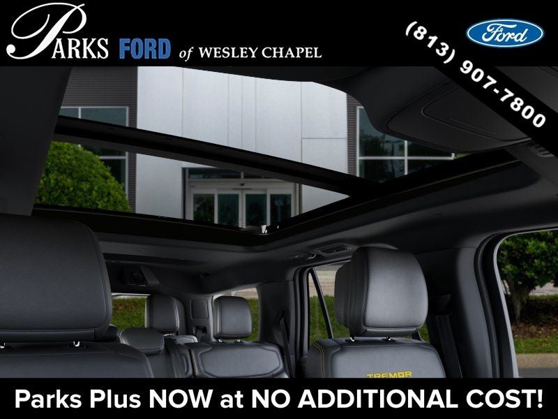 2027 Ford Expedition Tremor