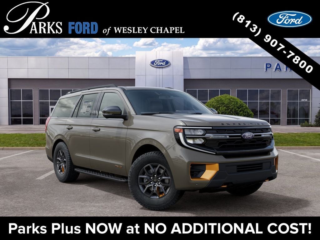 2027 Ford Expedition Tremor