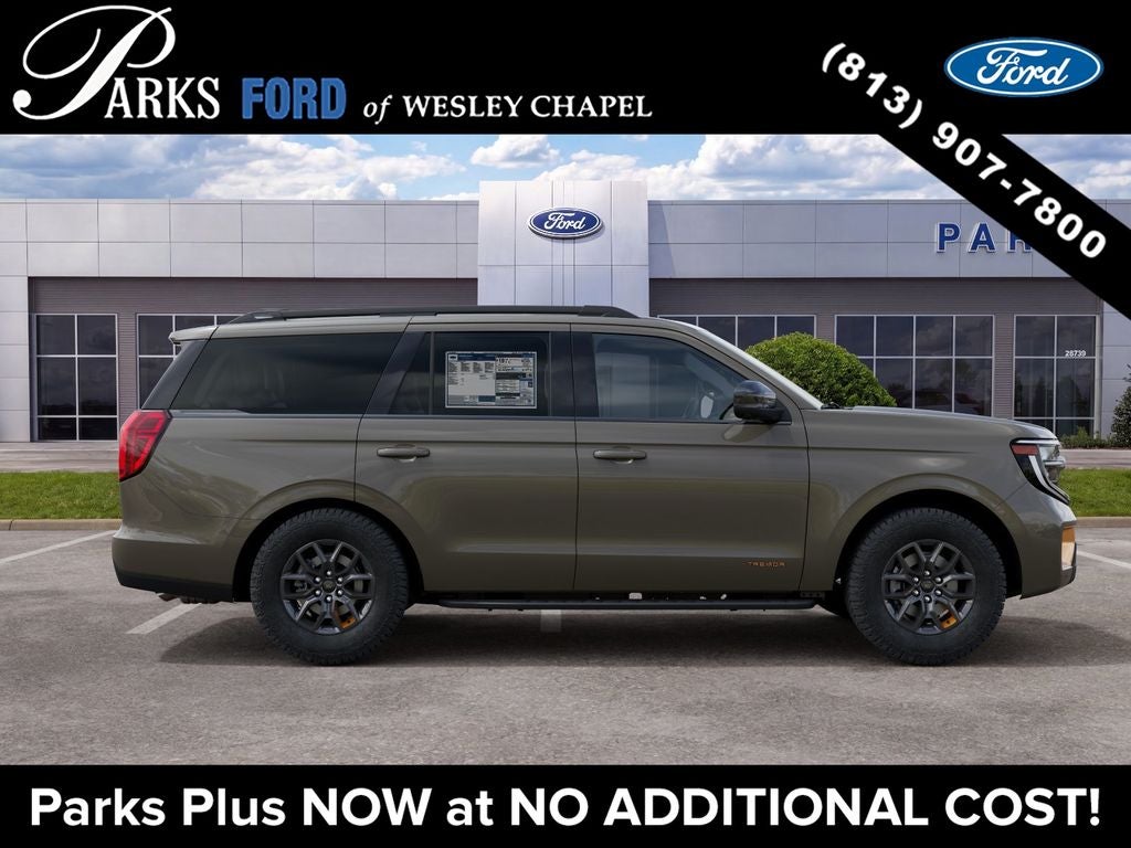 2027 Ford Expedition Tremor