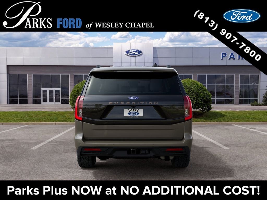 2027 Ford Expedition Tremor