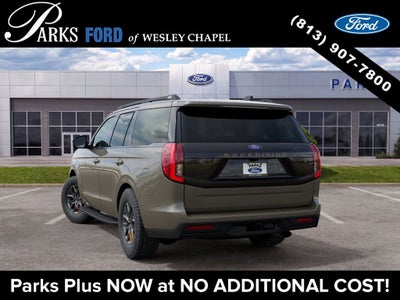 2027 Ford Expedition Tremor