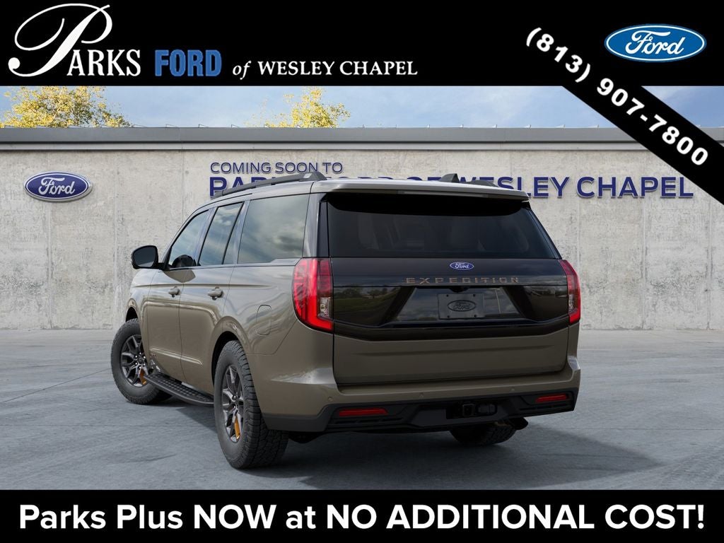 2027 Ford Expedition Tremor