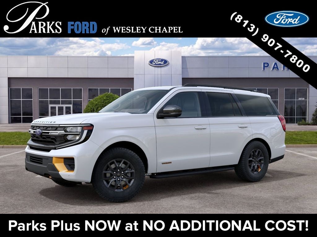 2027 Ford Expedition Tremor