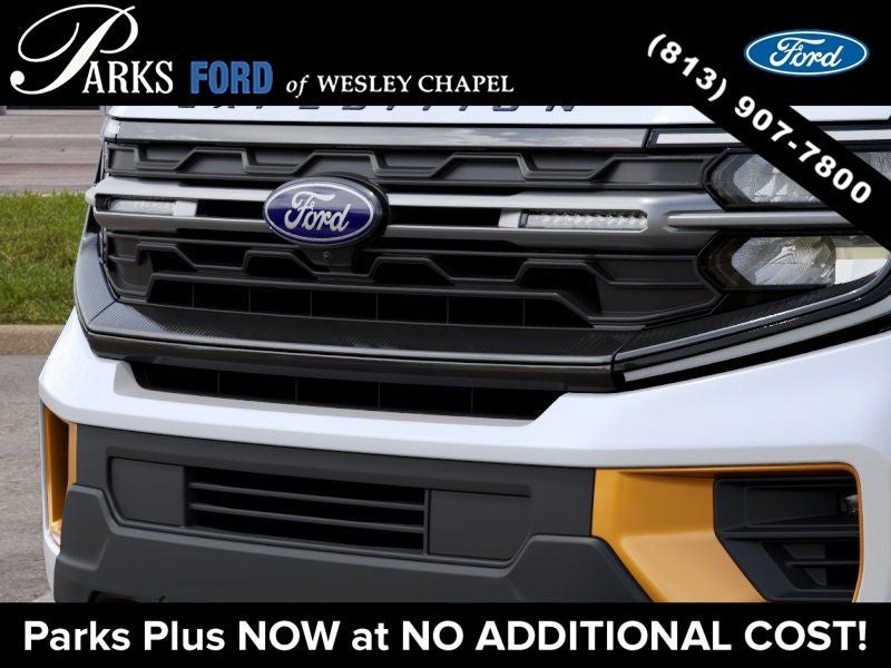 2027 Ford Expedition Tremor