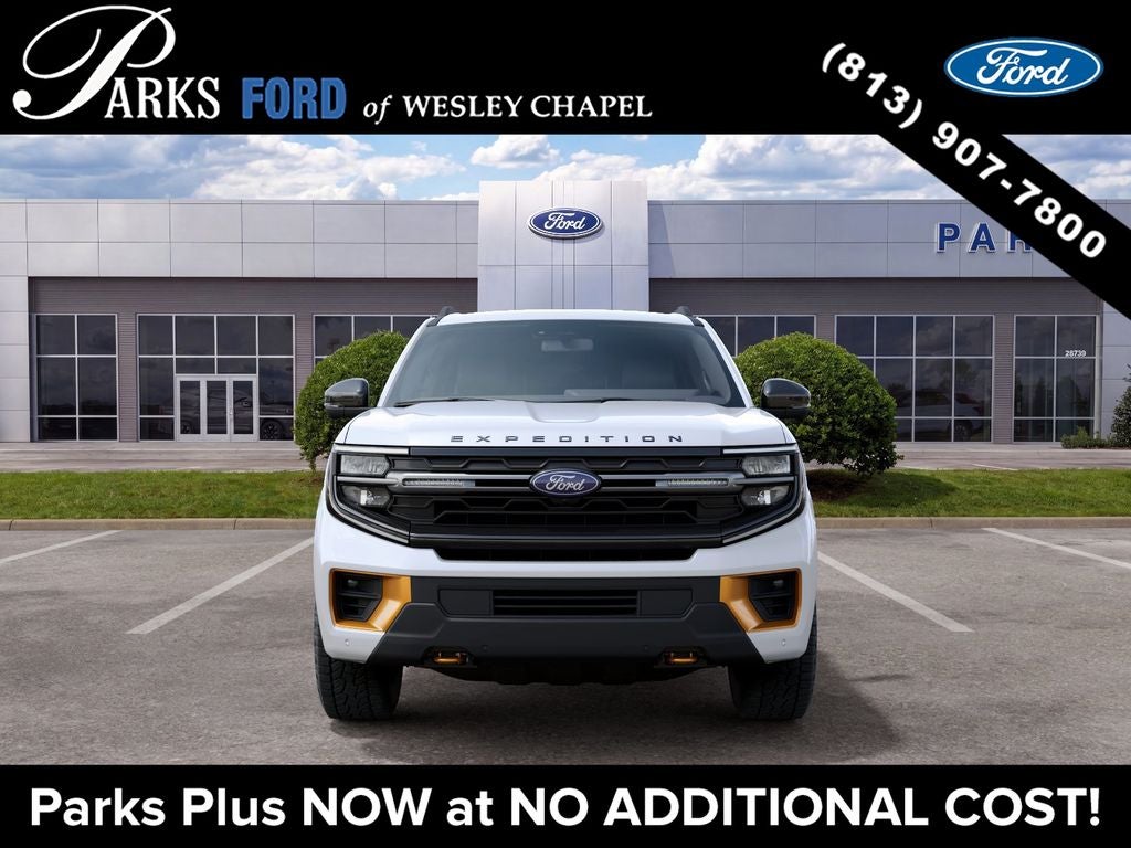 2027 Ford Expedition Tremor
