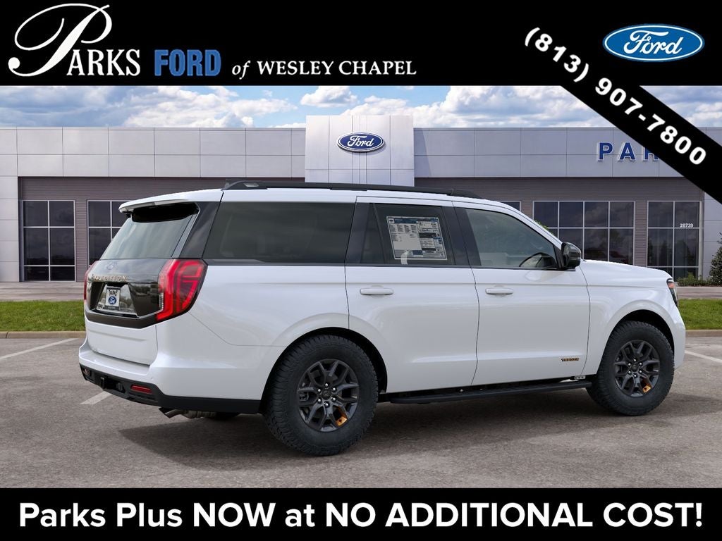 2027 Ford Expedition Tremor