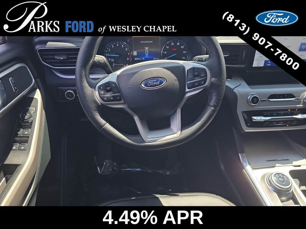 2024 Ford Explorer XLT