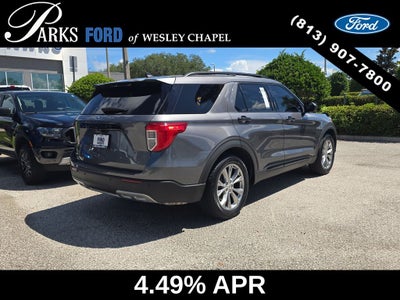 2024 Ford Explorer XLT