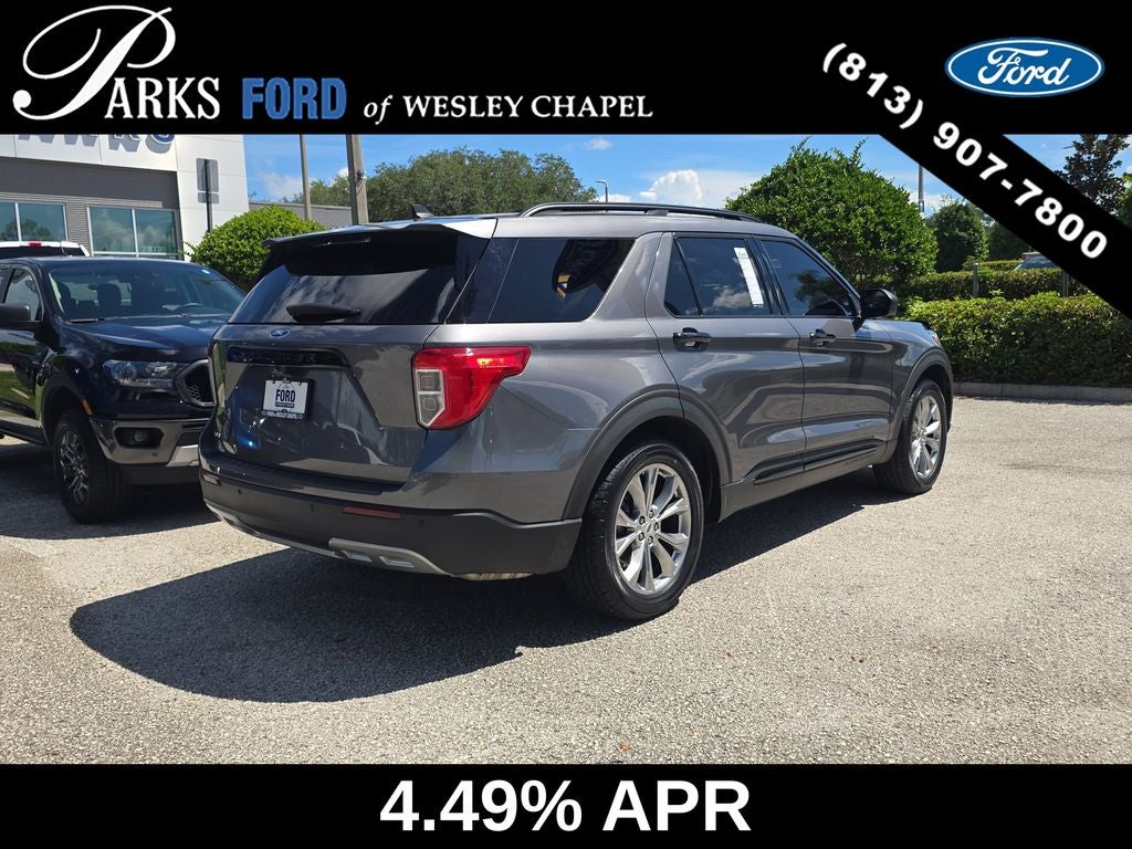 2024 Ford Explorer XLT