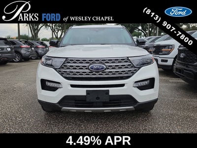 2024 Ford Explorer Limited