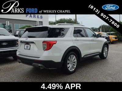 2024 Ford Explorer Limited