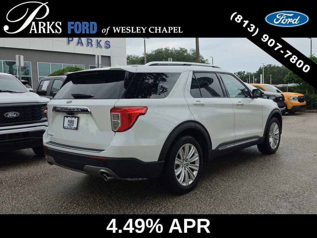 2024 Ford Explorer Limited
