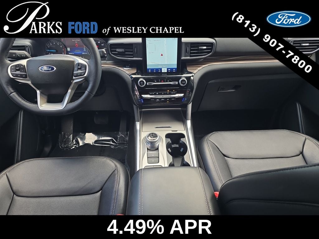 2023 Ford Explorer Limited