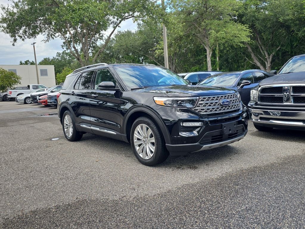 2023 Ford Explorer Limited