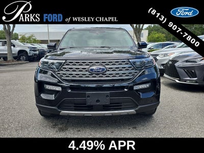 2023 Ford Explorer Limited