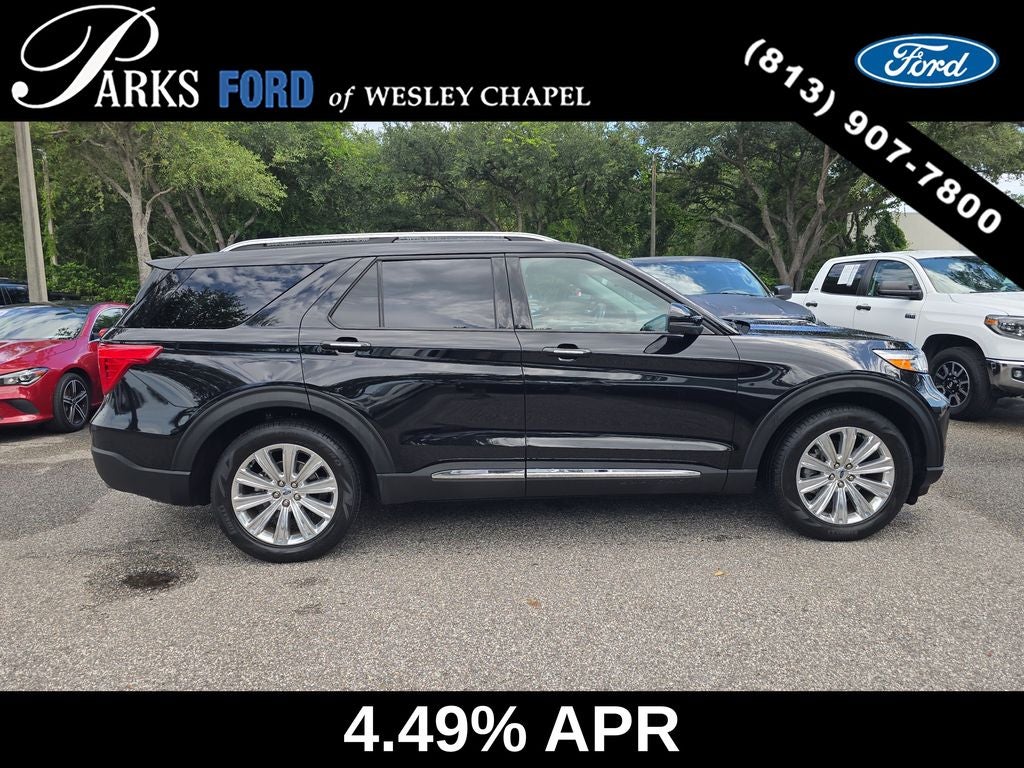 2023 Ford Explorer Limited