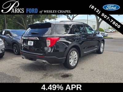 2023 Ford Explorer Limited