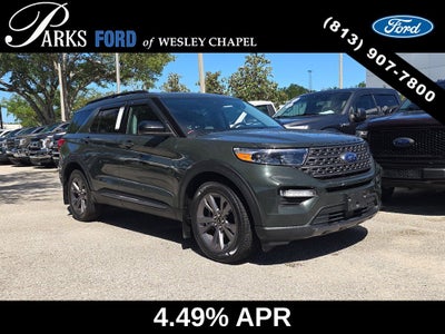2022 Ford Explorer XLT